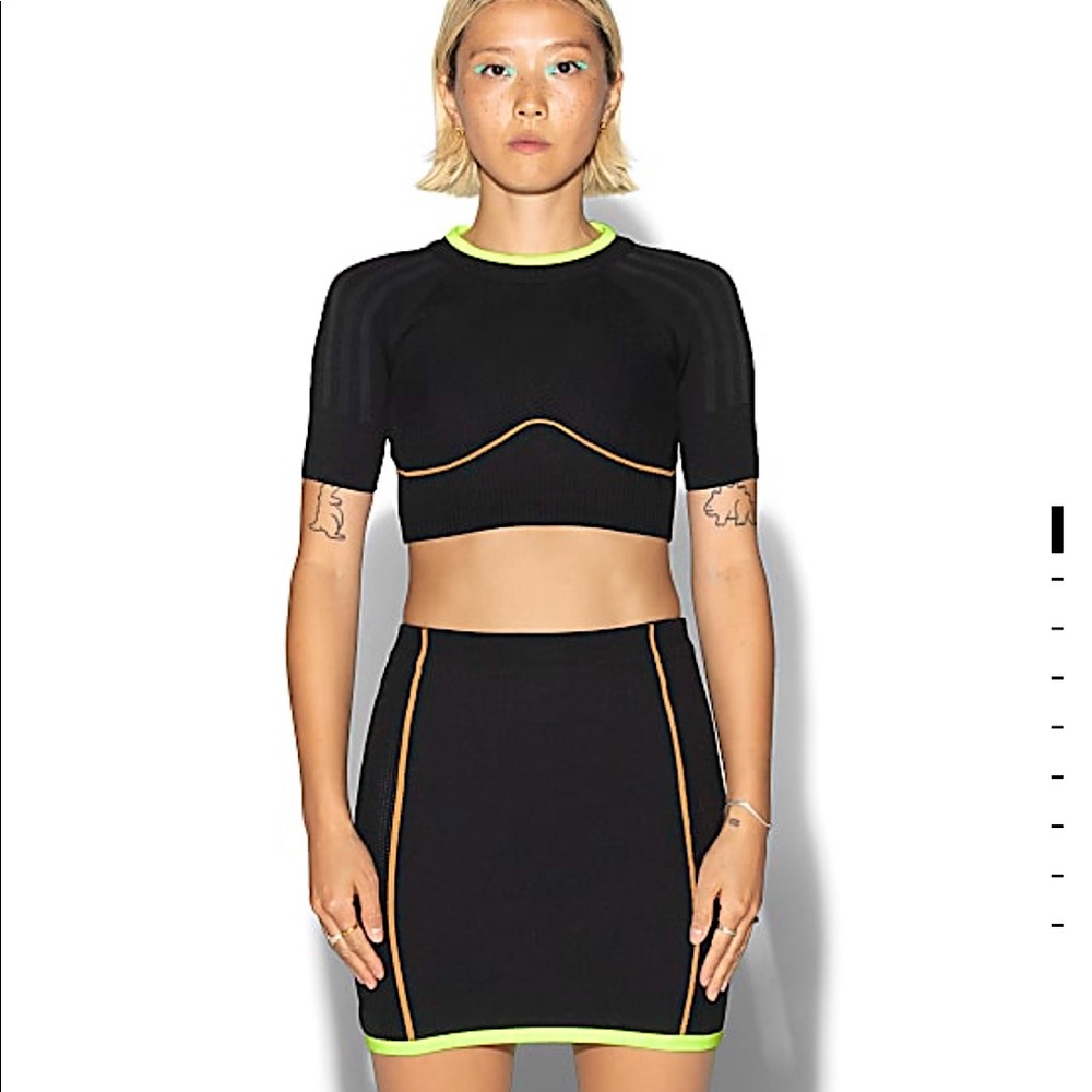 Ivy park knit skirt NWT